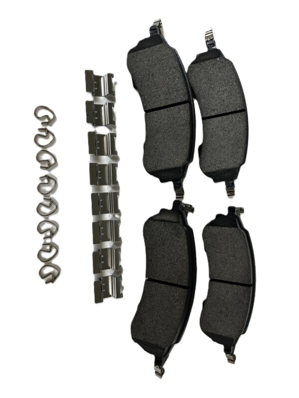 Ford Bronco Brake Pads - Rear - Baer Brakes - Claw - `21-`24
